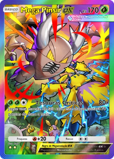 Mega Pinsir ex