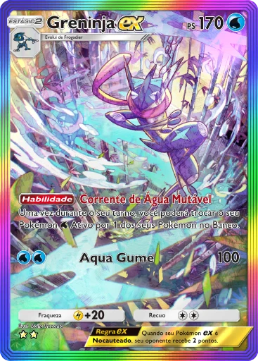 Greninja ex