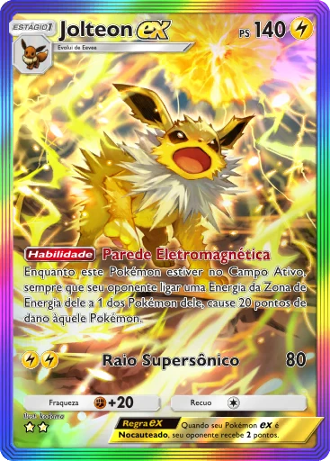 Jolteon ex