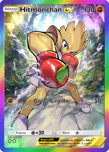 Hitmonchan ex