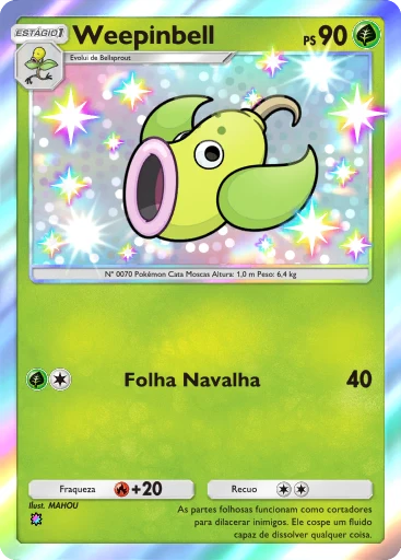 Weepinbell