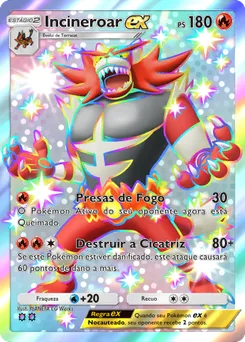 Incineroar ex
