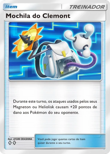 Mochila do Clemont