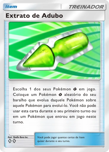 Extrato de Adubo