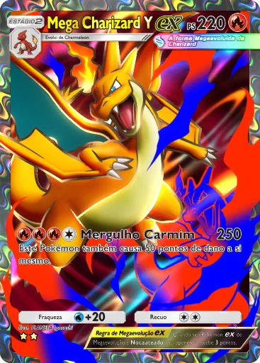 Mega Charizard Y ex