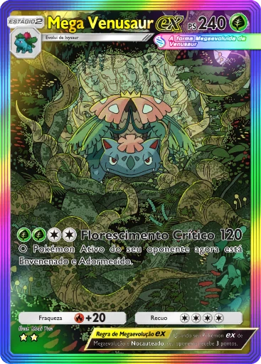 Mega Venusaur ex