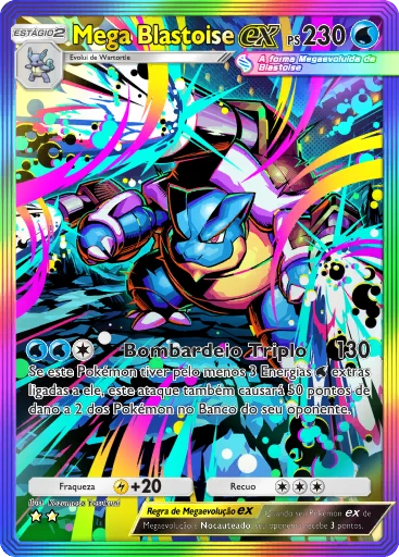 Mega Blastoise ex
