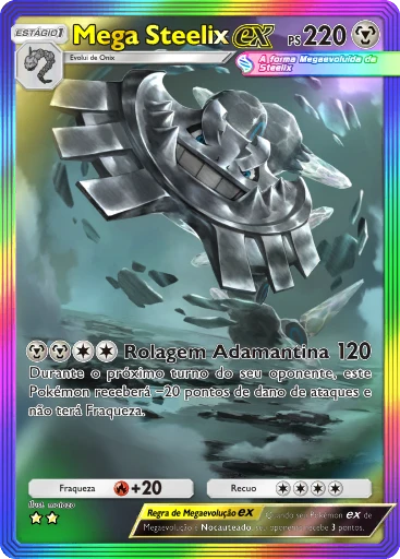 Mega Steelix ex