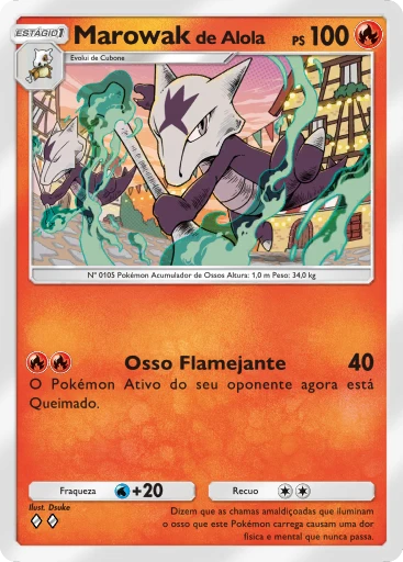 Marowak de Alola