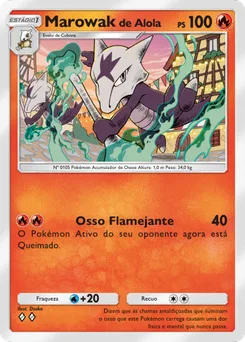 Marowak de Alola