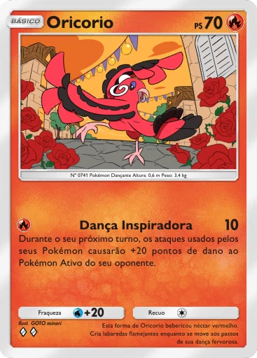 Oricorio