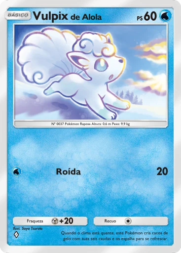 Vulpix de Alola