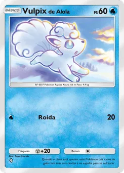 Vulpix de Alola