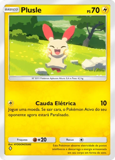 Plusle