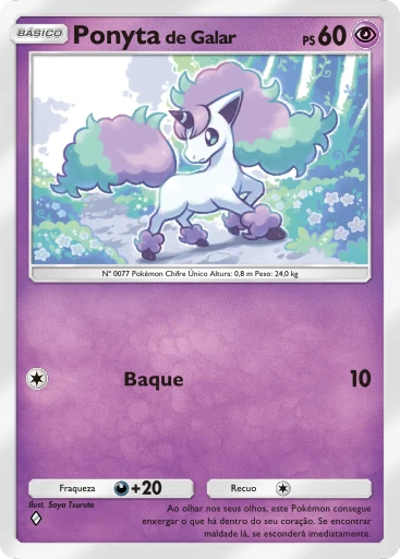 Ponyta de Galar