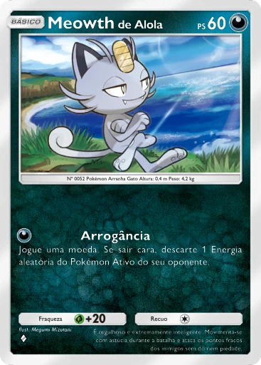 Meowth de Alola