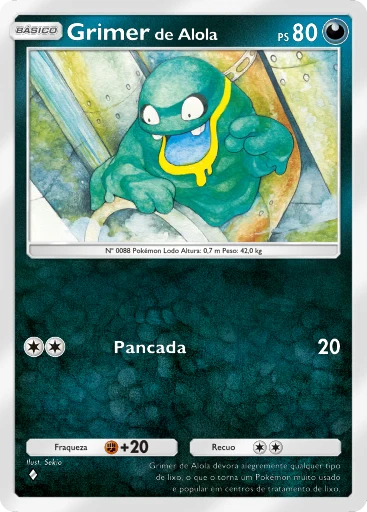 Grimer de Alola