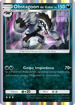 Obstagoon de Galar