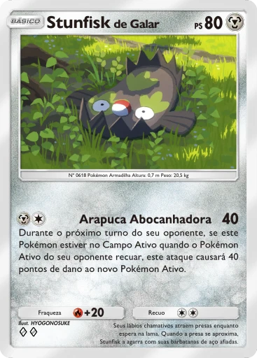 Stunfisk de Galar
