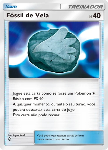 Fóssil de Vela