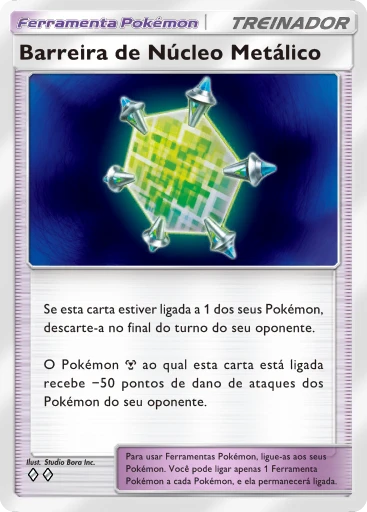 Barreira de Núcleo Metálico