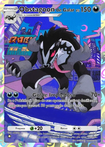 Obstagoon de Galar