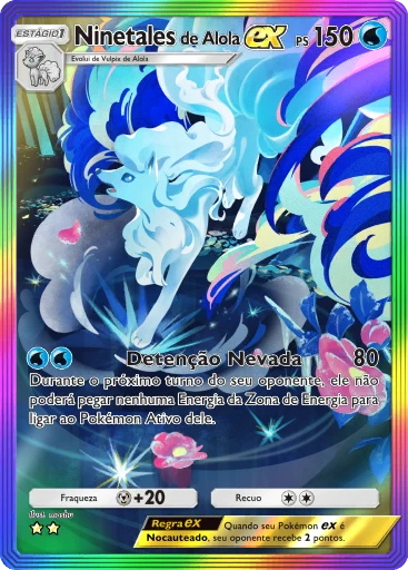 Ninetales de Alola ex
