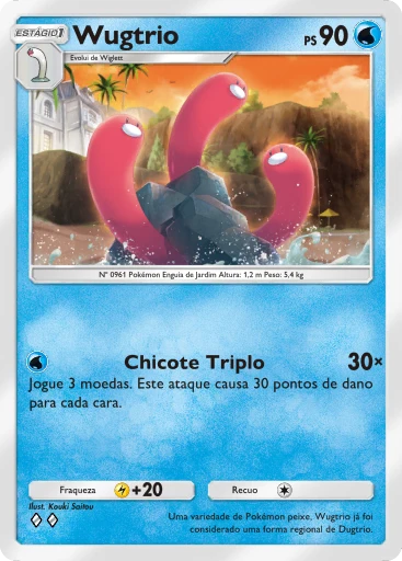 Wugtrio