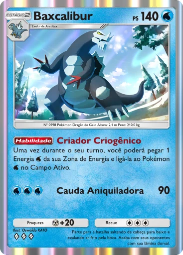 Baxcalibur