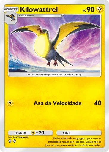 Kilowattrel