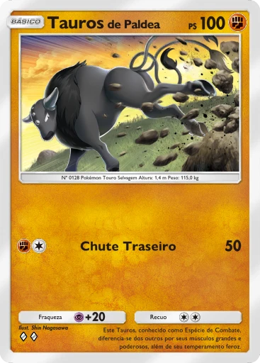 Tauros de Paldea