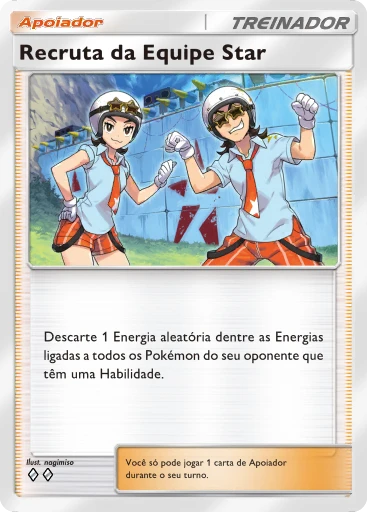 Recruta da Equipe Star