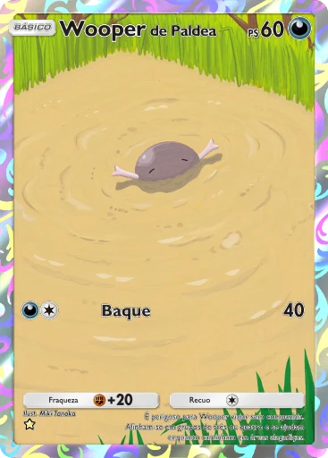 Wooper de Paldea