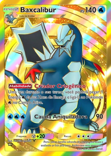 Baxcalibur