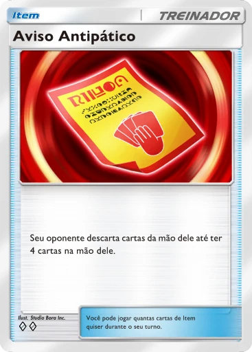 Aviso Antipático