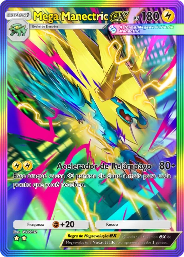 Mega Manectric ex