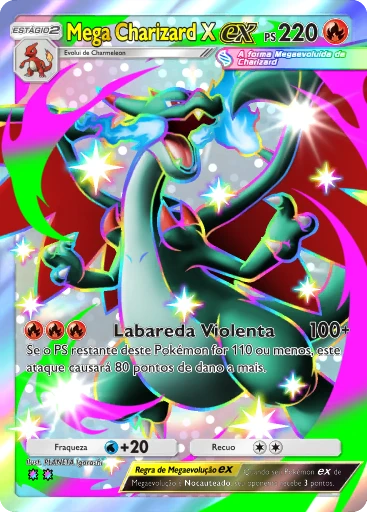 Mega Charizard X ex