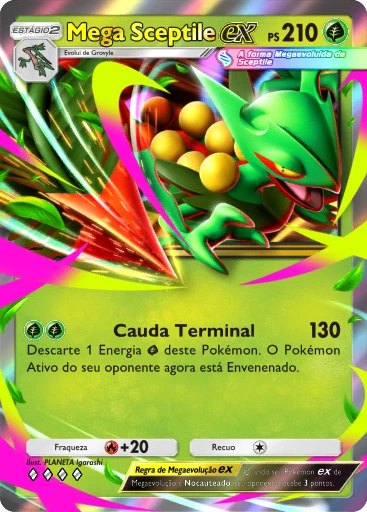 Mega Sceptile ex