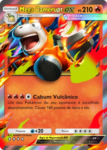Mega Camerupt ex