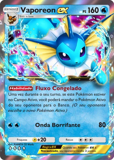 Vaporeon ex