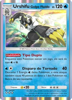 Urshifu Golpe Fluido