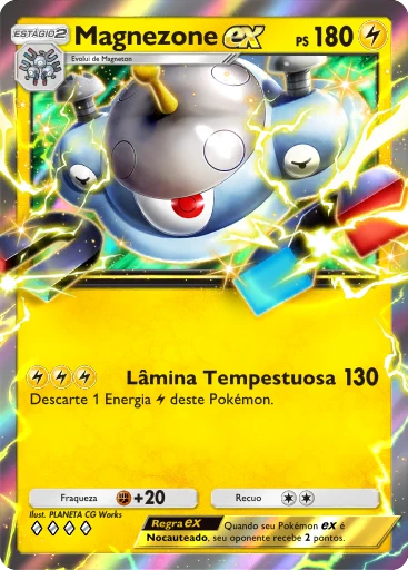 Magnezone ex