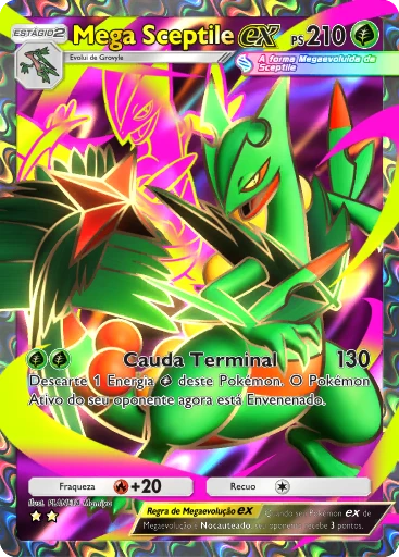 Mega Sceptile ex
