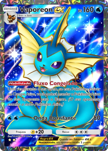 Vaporeon ex