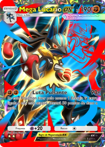 Mega Lucario ex