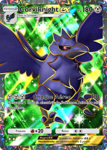 Corviknight ex
