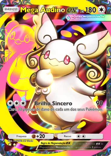 Mega Audino ex