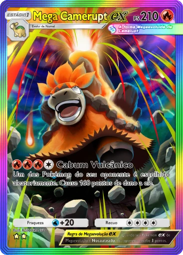 Mega Camerupt ex
