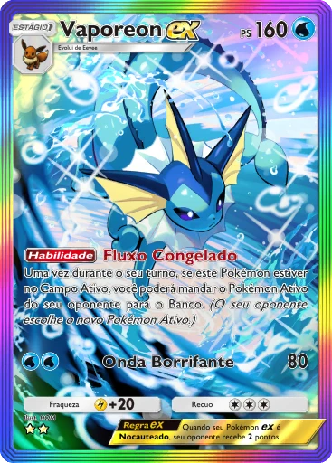 Vaporeon ex
