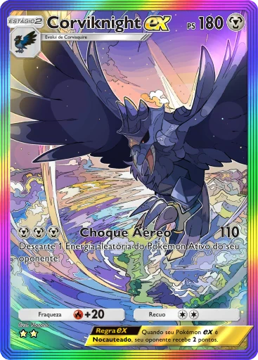 Corviknight ex